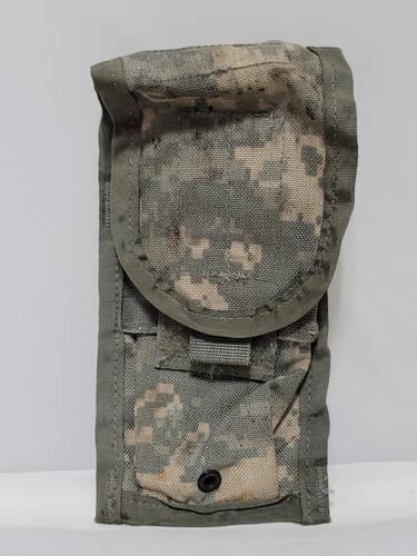 Lot of 4- single ACU Mag Pouch Bundle #73t