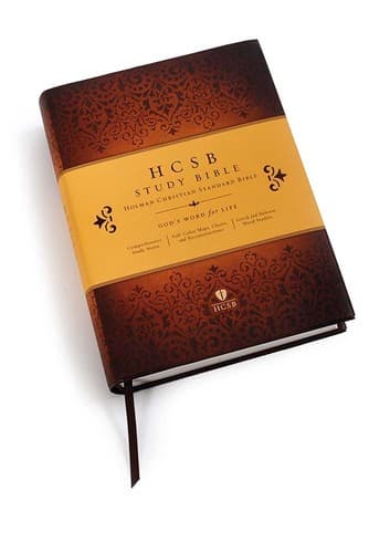 HCSB Study Bible, Jacketed Hardcover - Thumbnail 2
