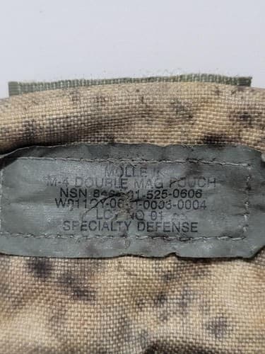 Lot of 4- single ACU Mag Pouch Bundle #73t - Thumbnail 3