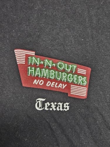 In-N-Out Burger 2021 Collectible Men's Size 2XL Black Graphic T-Shirt #T76g - Thumbnail 5