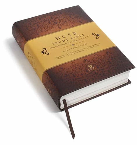 HCSB Study Bible, Jacketed Hardcover - Thumbnail 3