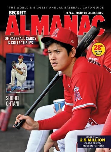 Beckett Almanac of Baseball Cards & Collectibles 2023 (Beckett Almanac of