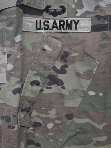 US Army OCP ACU Coat Scorpion W2 Small Regular USGI NSN 8415-01-623-5180 #Q51q - Thumbnail 5
