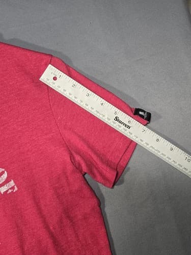 Under Armour Wounded Warrior Project Women's Small Red Graphic T-Shirt #S13g - Thumbnail 10