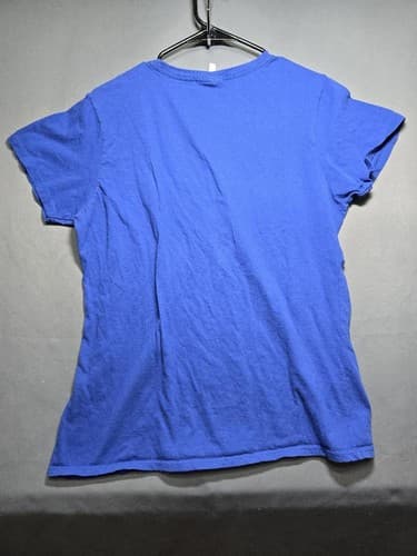 Port & Company Ladies Size Large FootBall Mom Graphic Short Sleeve T-Shirt #G45 - Thumbnail 6