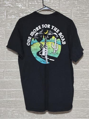 2 Shirt Lot Under Armour Logo Tee + One For The Road Graphic T-Shirt Casual Lot - Thumbnail 6