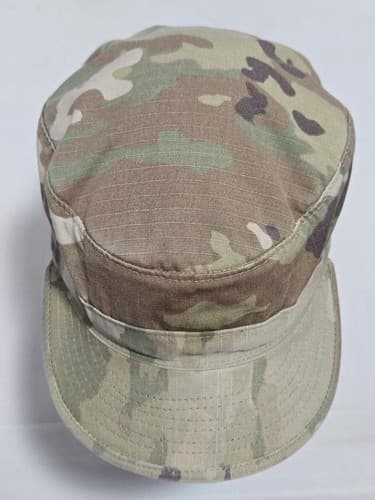 US Army OCP Patrol Cap Size 7 1/4 – Operational Camouflage Pattern #G90g - Thumbnail 5