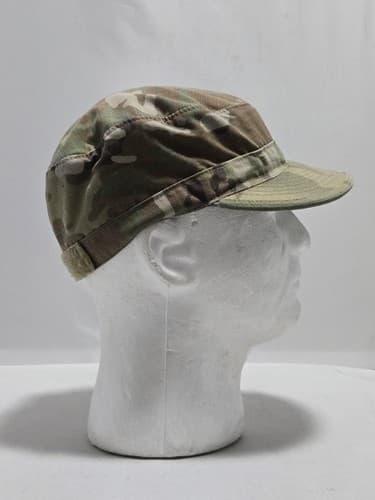 US Army OCP Patrol Cap Size 7 1/4 – Operational Camouflage Pattern #G90g - Thumbnail 2