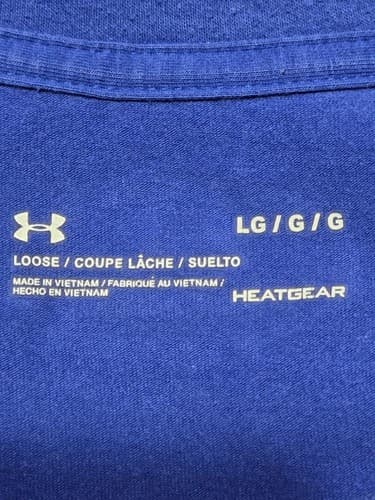 2 Shirt Lot Under Armour Logo Tee + One For The Road Graphic T-Shirt Casual Lot - Thumbnail 4