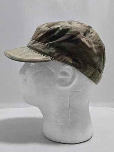 US Army OCP Patrol Cap Size 7 1/4 – Operational Camouflage Pattern #G90g - Thumbnail 4