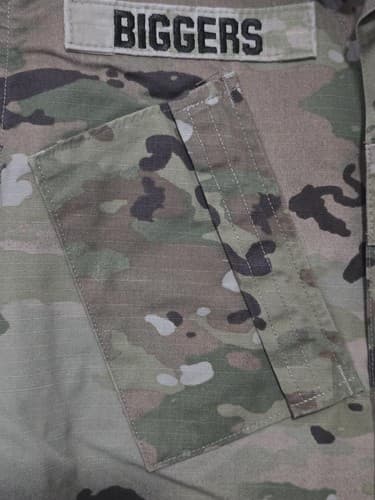 US Army OCP ACU Coat Scorpion W2 Small Regular USGI NSN 8415-01-623-5180 #Q51q - Thumbnail 4