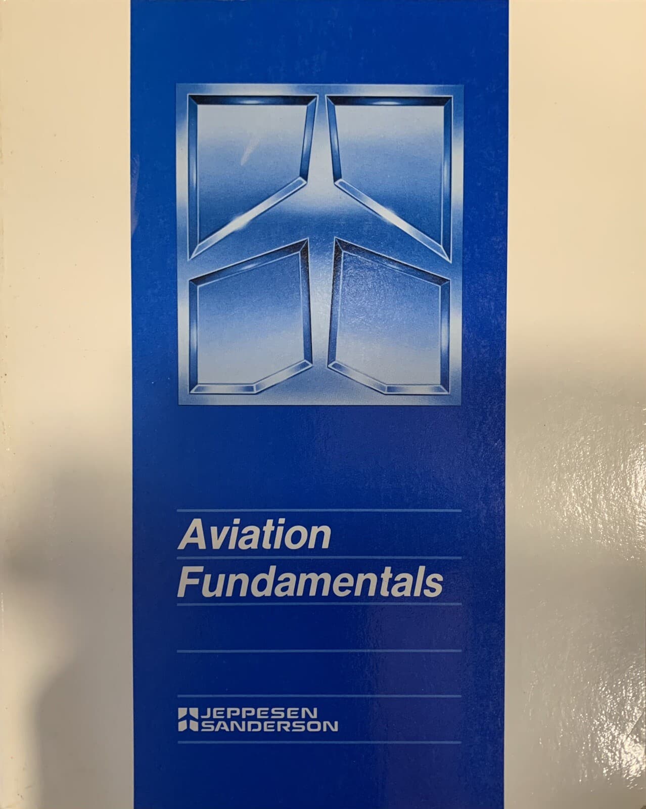 Aviation Fundamentals by Sanderson Jeppesen (1988, Softcover)