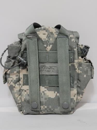Lot of 4 - 2 Qt Canteen and single and 3 magazine holder Bundle #74t - Thumbnail 3