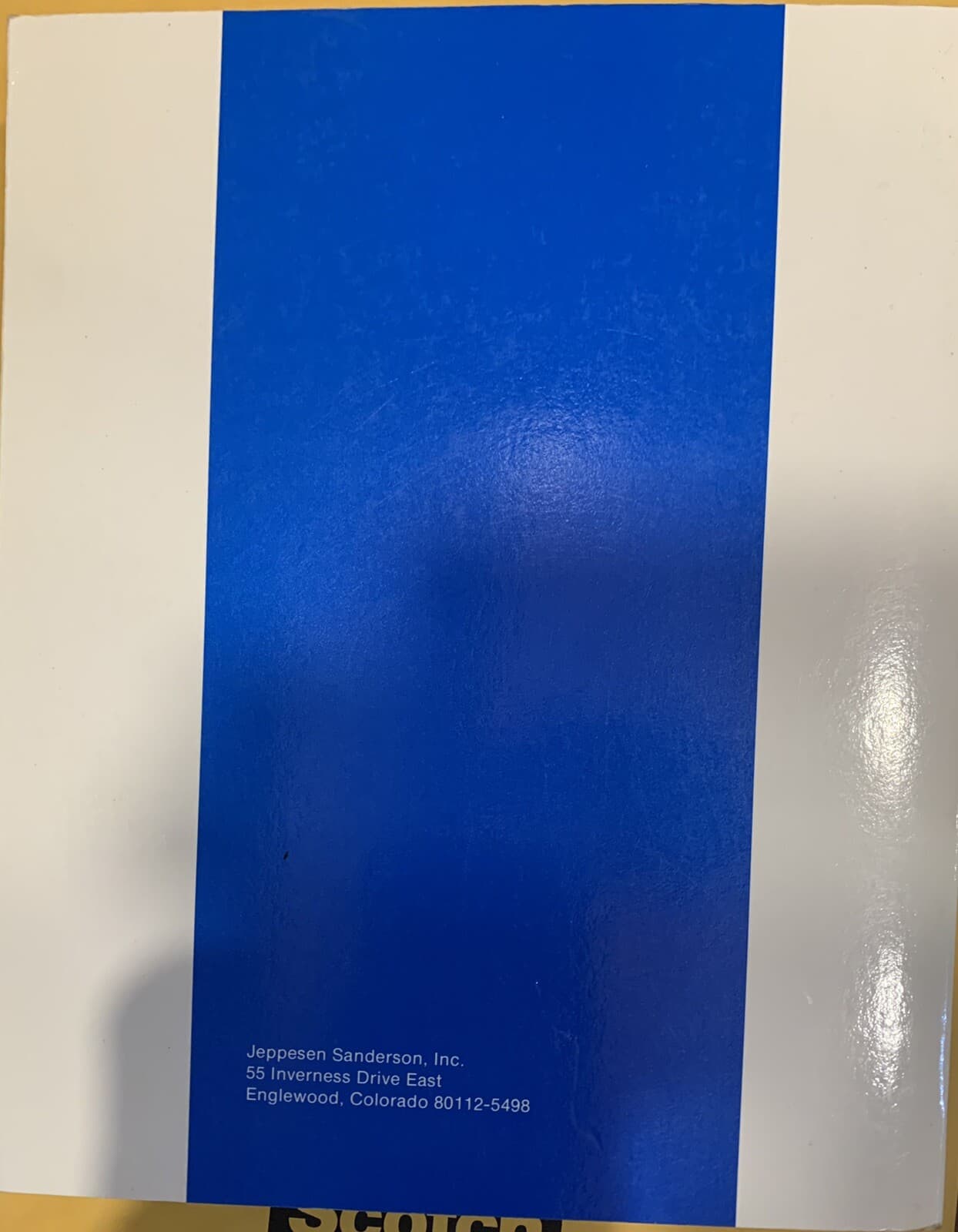 Aviation Fundamentals by Sanderson Jeppesen (1988, Softcover) - Thumbnail 2