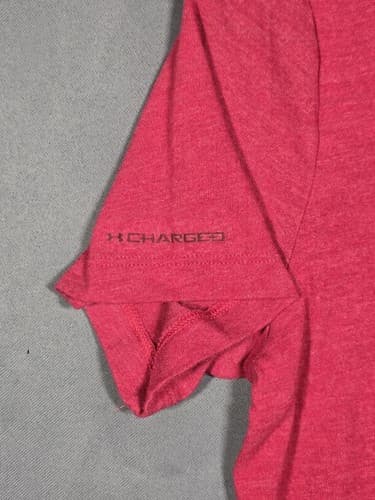Under Armour Wounded Warrior Project Women's Small Red Graphic T-Shirt #S13g - Thumbnail 4