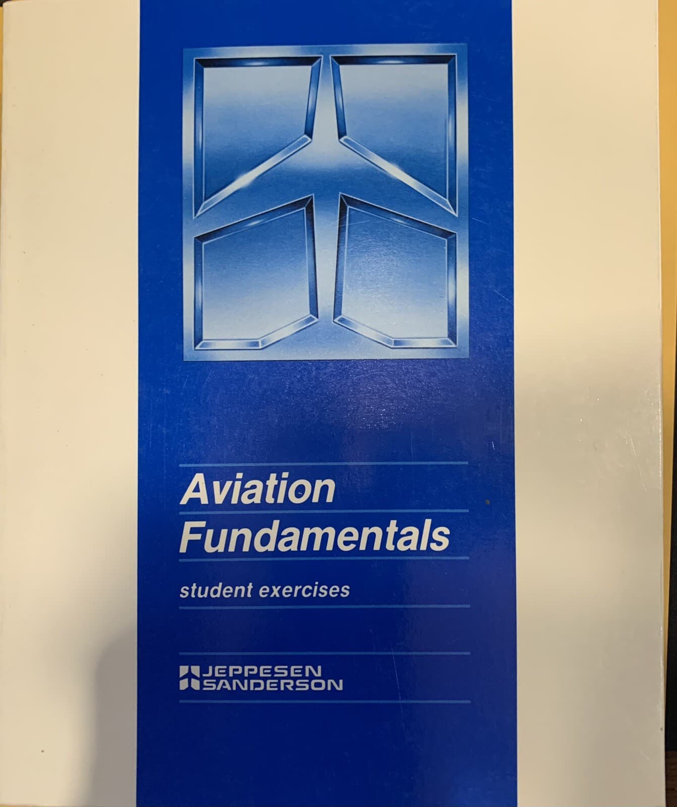 Aviation Fundamentals by Sanderson Jeppesen (1988, Softcover) - Thumbnail 3