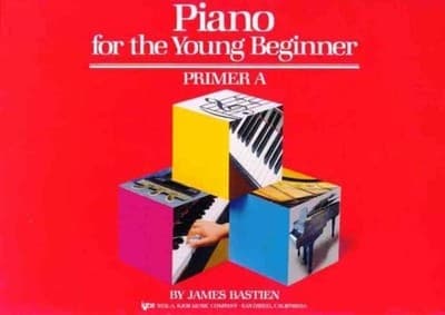 WP230 Piano for the Young Beginner Primer A – James & Jane Bastien – 1987 PB
