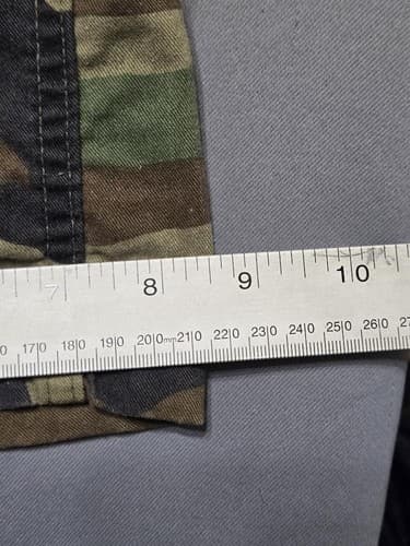 US Military Issue Woodland Camo BDU Cargo Pants Trouser Medium Regular M/R #T68h - Thumbnail 9