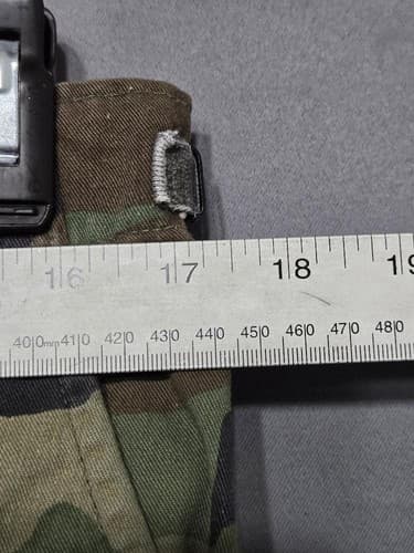 US Military Issue Woodland Camo BDU Cargo Pants Trouser Medium Regular M/R #T68h - Thumbnail 6