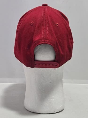 Los Angeles Angels Adjustable Red Snapback New Era Cap #G38g - Thumbnail 3