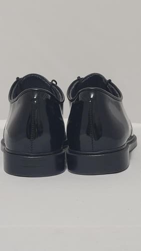 CAPPS Patent Leather Oxford Dress Shoes – Size 11A – Black Shiny (No Box) #49p - Thumbnail 4