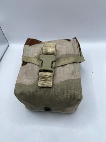 MOLLE II 100 Round Utility Pouch – NSN 8465-01-491-7444 – Military Load Carrying
