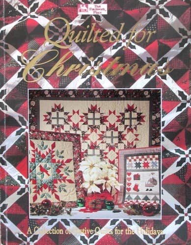 Quilted for Christmas – Christine Barnes – Quilt Patterns & Holiday Projects