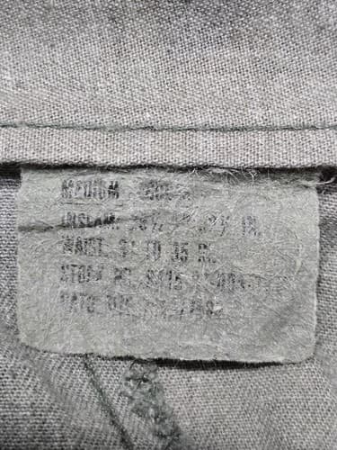 US Military Issue Woodland Camo BDU Cargo Pants Trouser Medium Regular M/R #T68h - Thumbnail 5