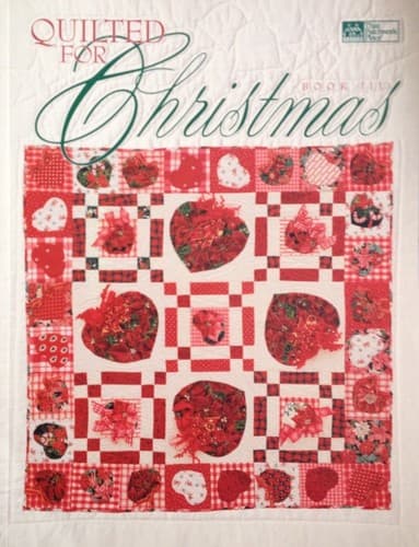 Quilted for Christmas Book III – Barbara Weiland – Holiday Quilt Patterns Book