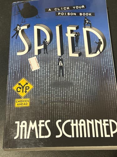 SPIED – Click Your Poison Book – Interactive Spy Adventure by James Schannep - Thumbnail 2