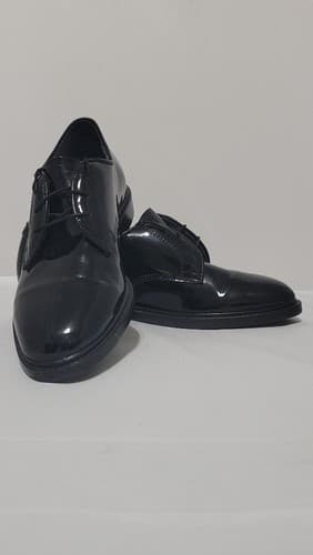 CAPPS Patent Leather Oxford Dress Shoes – Size 11A – Black Shiny (No Box) #49p