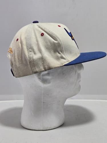 Mitchell and Ness Chicago Bulls heritage Hat Snapback Cap Basketball #G36g - Thumbnail 2