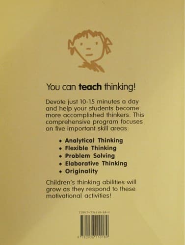 Are They Thinking: Thinking Skills Program for Elementary Grades – Teaching - Thumbnail 2