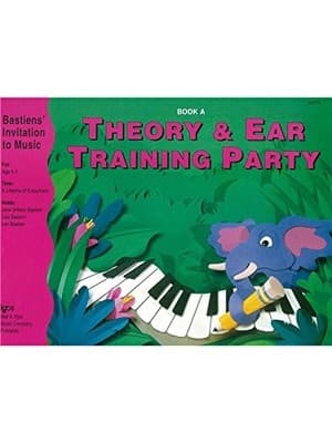 Bastien’s Invitation to Music: Theory & Ear Training Party Book A – Piano Method