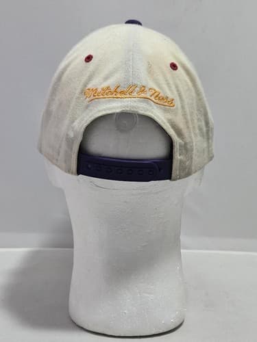 Mitchell and Ness Chicago Bulls heritage Hat Snapback Cap Basketball #G36g - Thumbnail 3