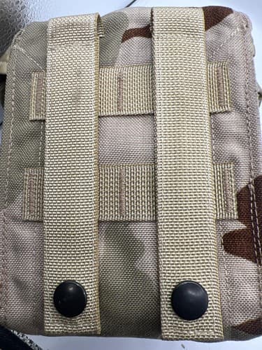 MOLLE II 100 Round Utility Pouch – NSN 8465-01-491-7444 – Military Load Carrying - Thumbnail 6