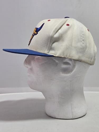 Mitchell and Ness Chicago Bulls heritage Hat Snapback Cap Basketball #G36g - Thumbnail 4