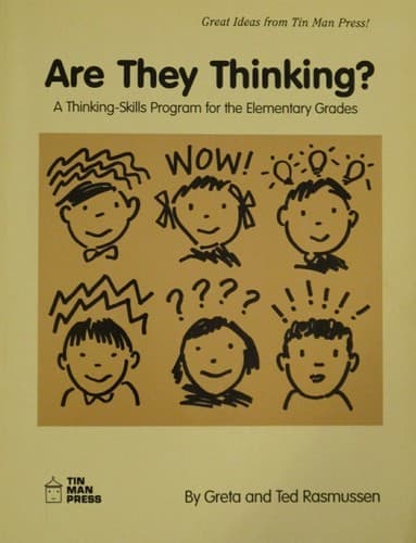 Are They Thinking: Thinking Skills Program for Elementary Grades – Teaching