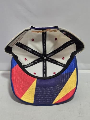 Mitchell and Ness Chicago Bulls heritage Hat Snapback Cap Basketball #G36g - Thumbnail 5