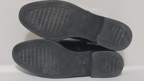 CAPPS Patent Leather Oxford Dress Shoes – Size 11A – Black Shiny (No Box) #49p - Thumbnail 6