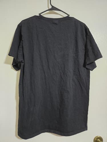 Large - Port & Company Morning wood T -Shirt Short Sleeve #H14h - Thumbnail 2