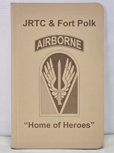 JRTC Fort Polk Airborne Rite in the Rain Army Notebook Lot GI Issue - Thumbnail 2