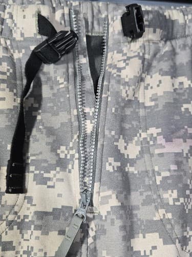 Massif Elements FREE IWOL Fire Resistant ACU Trousers Medium-Long UCP Camo #G72g - Thumbnail 3