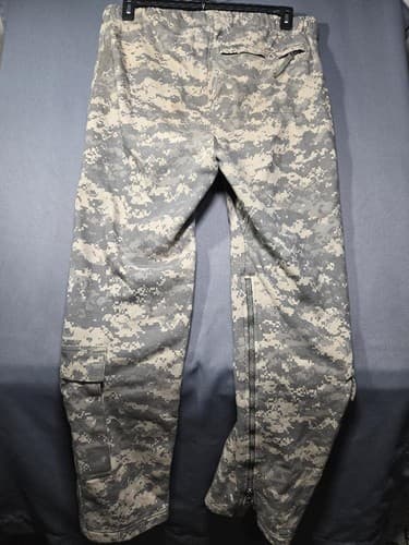 Massif Elements FREE IWOL Fire Resistant ACU Trousers Medium-Long UCP Camo #G72g - Thumbnail 4