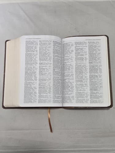 NIV Life Application Study Bible Zondervan 2011 Leathersoft Duo-Tone - Thumbnail 11