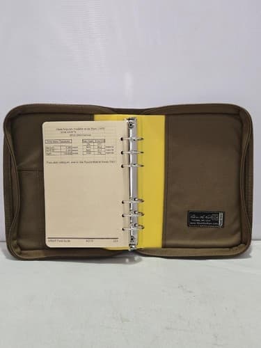 U.S. Air Force Radiation Assessment Team Field Guide V2.0 2015 Binder Case - Thumbnail 5
