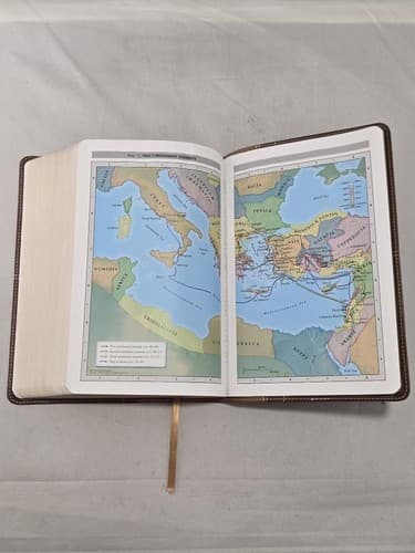 NIV Life Application Study Bible Zondervan 2011 Leathersoft Duo-Tone - Thumbnail 12
