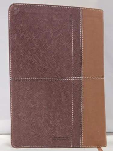 NIV Life Application Study Bible Zondervan 2011 Leathersoft Duo-Tone - Thumbnail 3