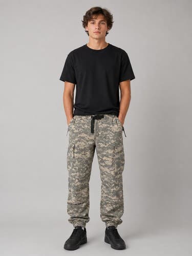 Massif Elements FREE IWOL Fire Resistant ACU Trousers Medium-Long UCP Camo #G72g