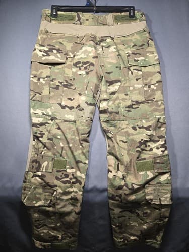Multicam OCP Style Tactical Combat Pants G3 Look Reinforced Knee Cargo Pants - Thumbnail 4